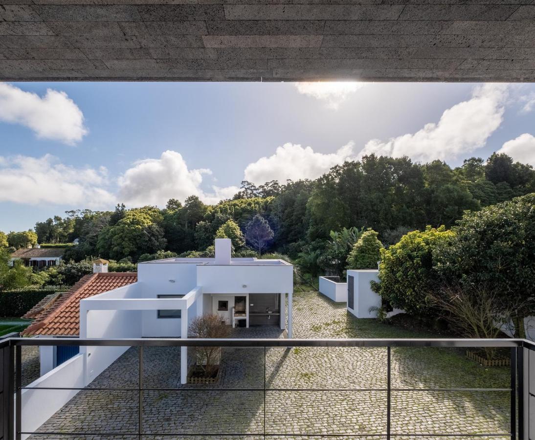 Azores Green Woods Villa São Vicente Ferreira Exteriör bild