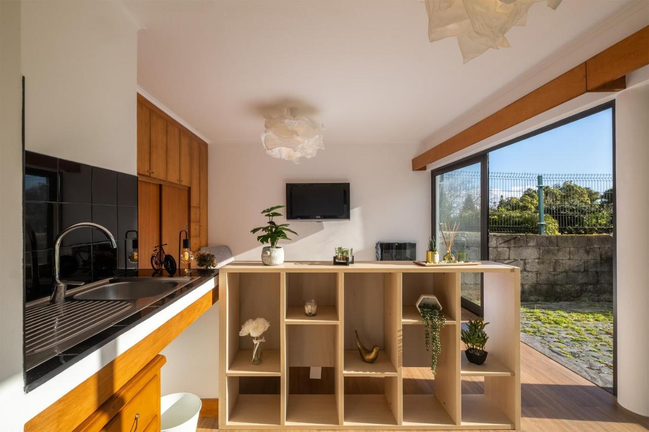 Azores Green Woods Villa São Vicente Ferreira Exteriör bild