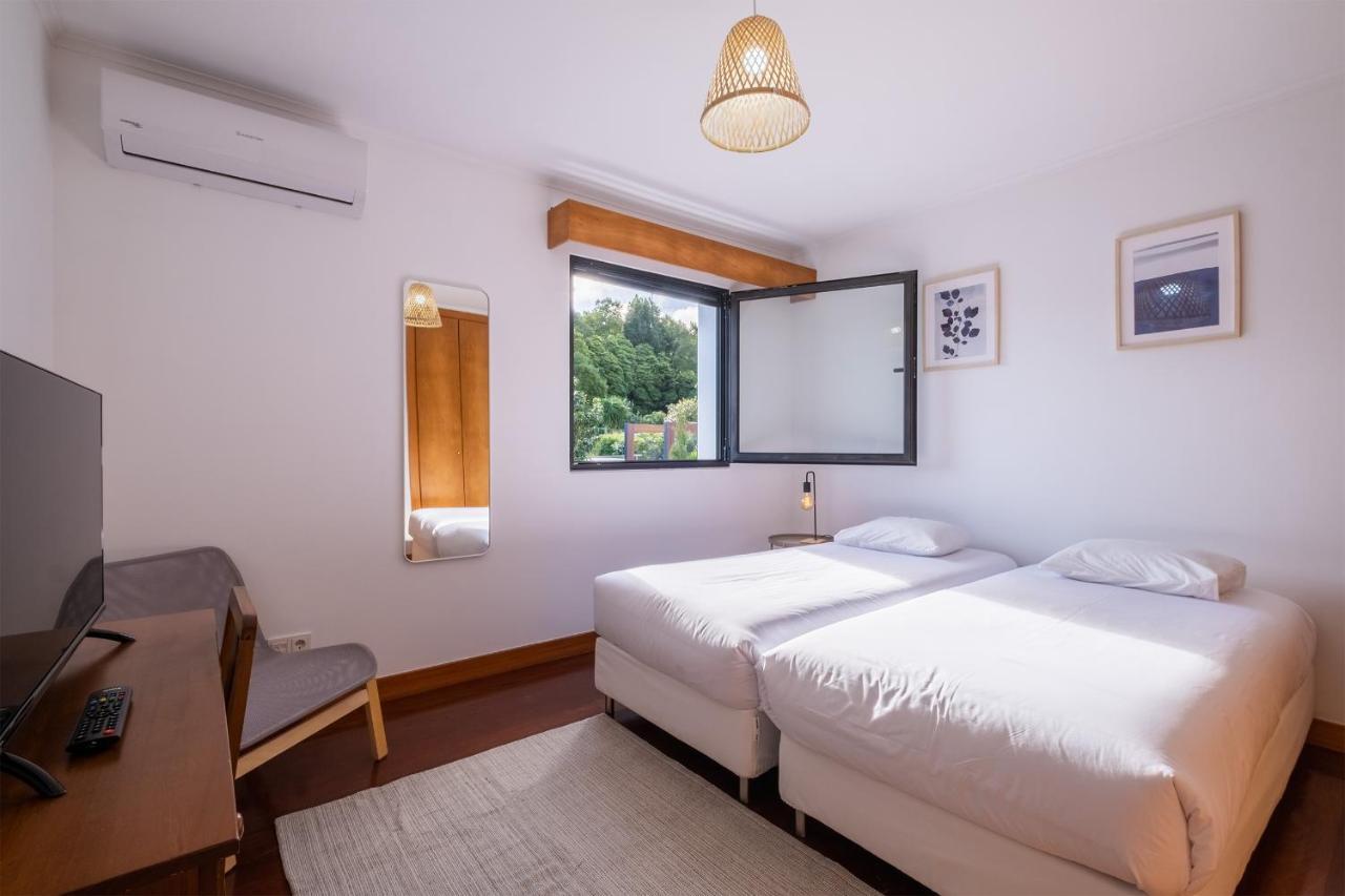 Azores Green Woods Villa São Vicente Ferreira Exteriör bild